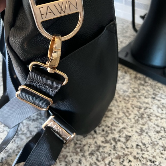 Fawn Design Diaper Bag Black Large Size - Picture 6 of 15